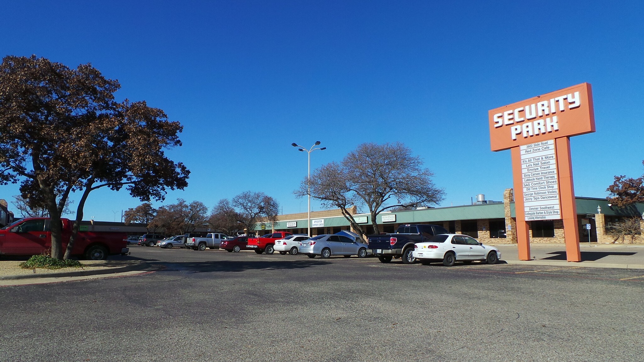 3602 Slide Rd, Lubbock, TX 79401 Security Park Business Center