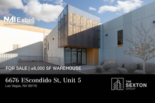 6676 Escondido St, Las Vegas NV - Warehouse