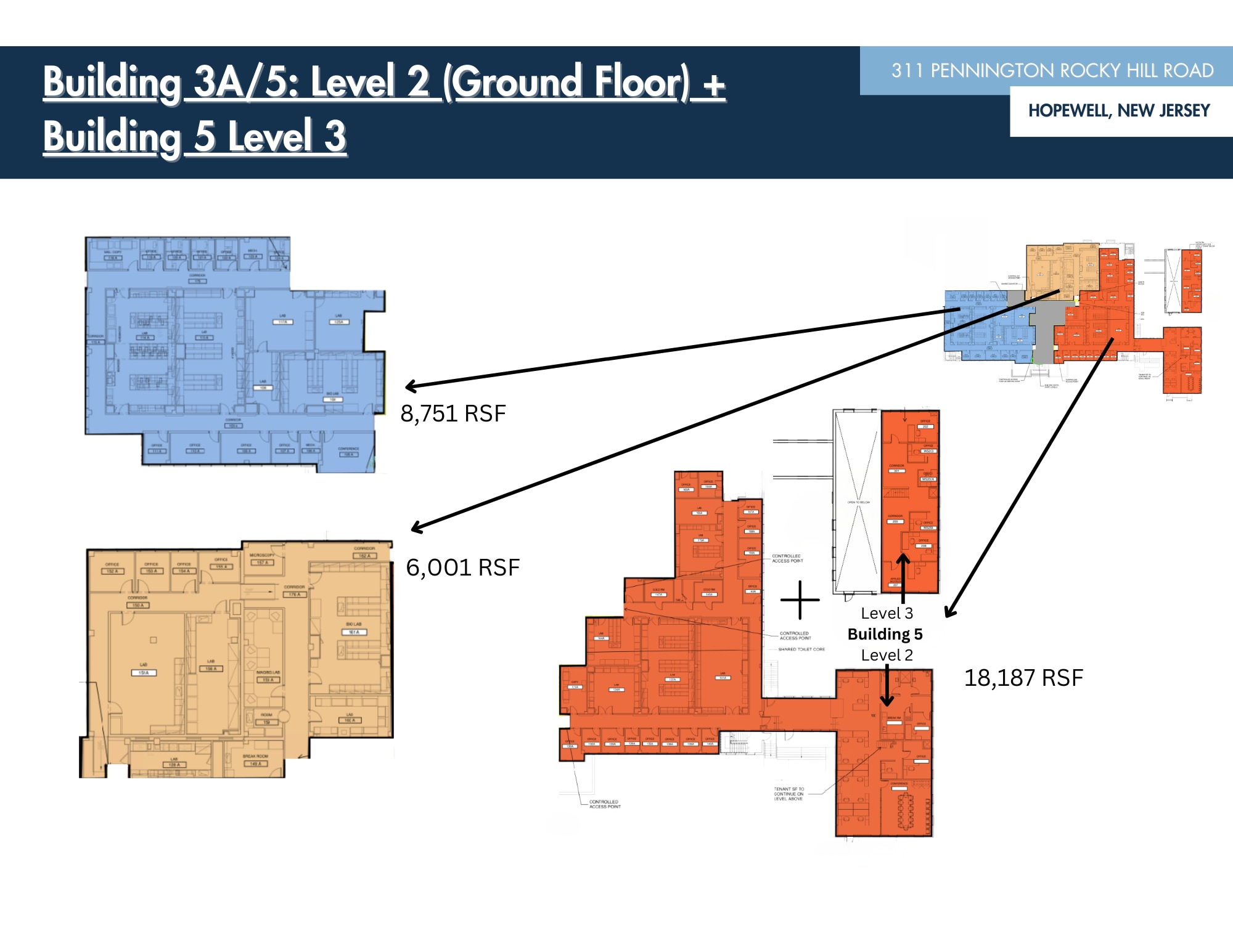 311 Pennington Rocky Hill Rd, Pennington, NJ for lease Floor Plan- Image 1 of 1