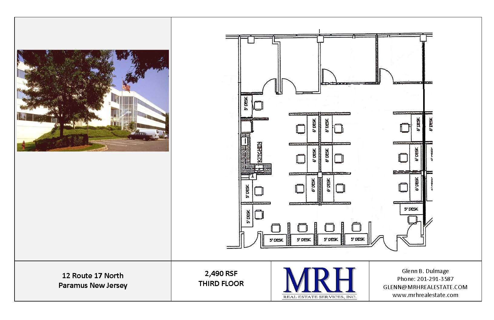 12 N State Rt 17, Paramus, NJ for lease Building Photo- Image 1 of 1