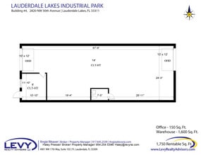 2696 NW 31st Ave, Lauderdale Lakes, FL for lease Interior Photo- Image 2 of 2