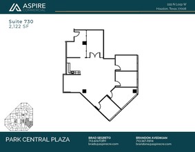 1111 N Loop W, Houston, TX for lease Floor Plan- Image 1 of 1