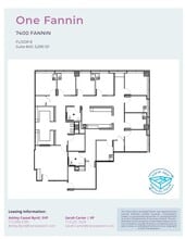 7400 Fannin St, Houston, TX for lease Floor Plan- Image 1 of 1