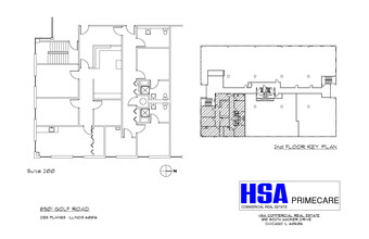 8901 Golf Rd, Des Plaines, IL for lease Floor Plan- Image 1 of 1