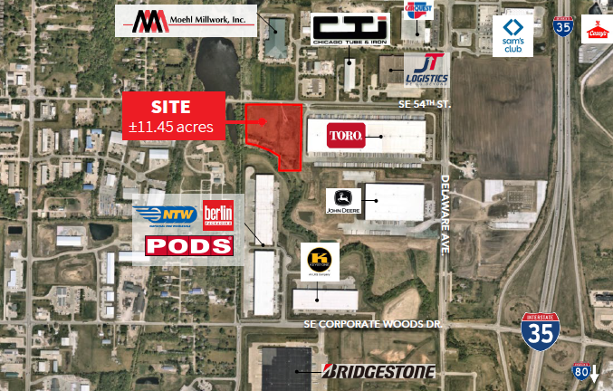 SE 54th Street, Ankeny, IA for sale - Building Photo - Image 1 of 1