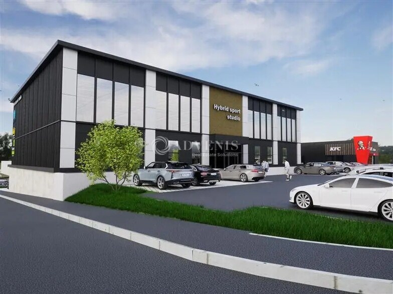 Retail in Bernolsheim for lease - Building Photo - Image 1 of 5