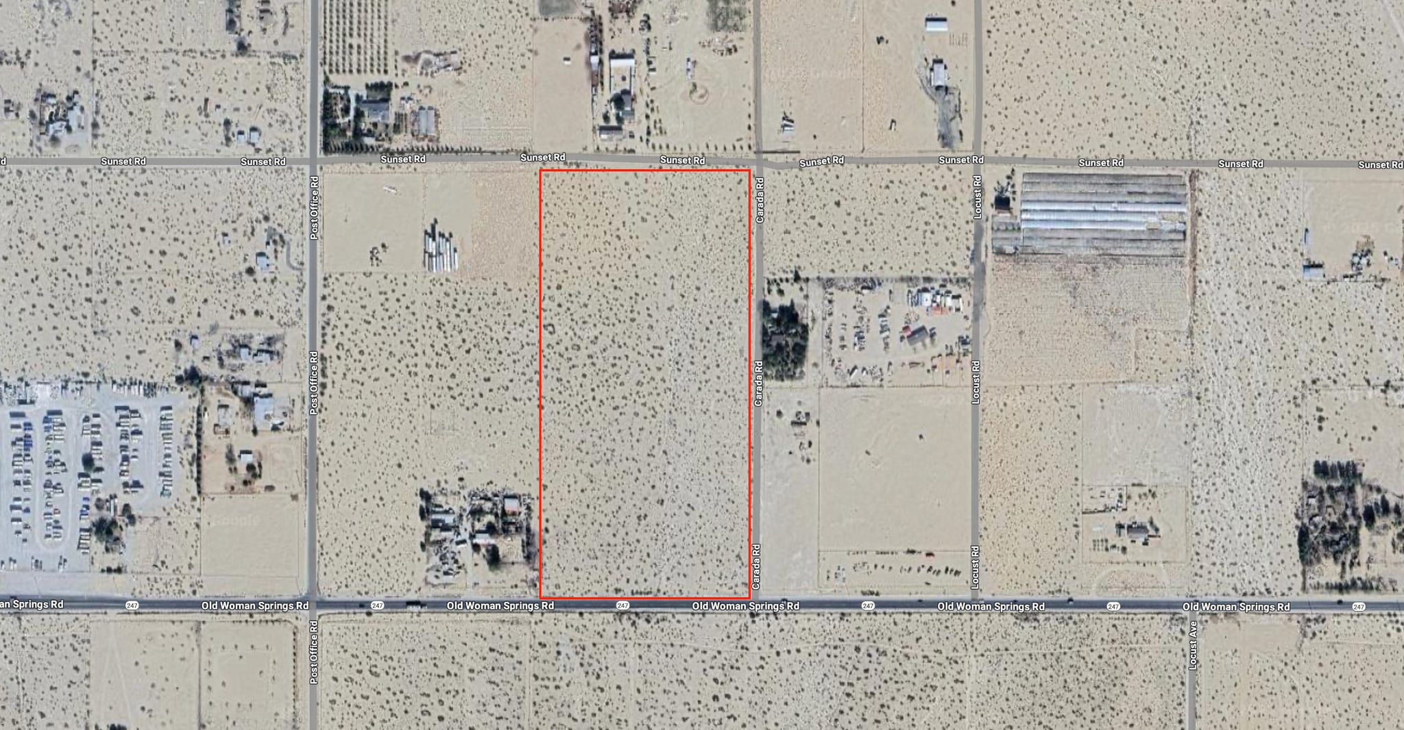 34314 Old Woman Springs Rd, Lucerne Valley, CA for lease Building Photo- Image 1 of 4