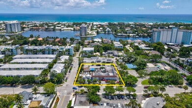 401 SE 5th Ave, Delray Beach, FL - Aerial  map view - Image1