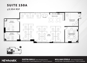 7180 Koll Center Pky, Pleasanton, CA for lease Floor Plan- Image 1 of 2