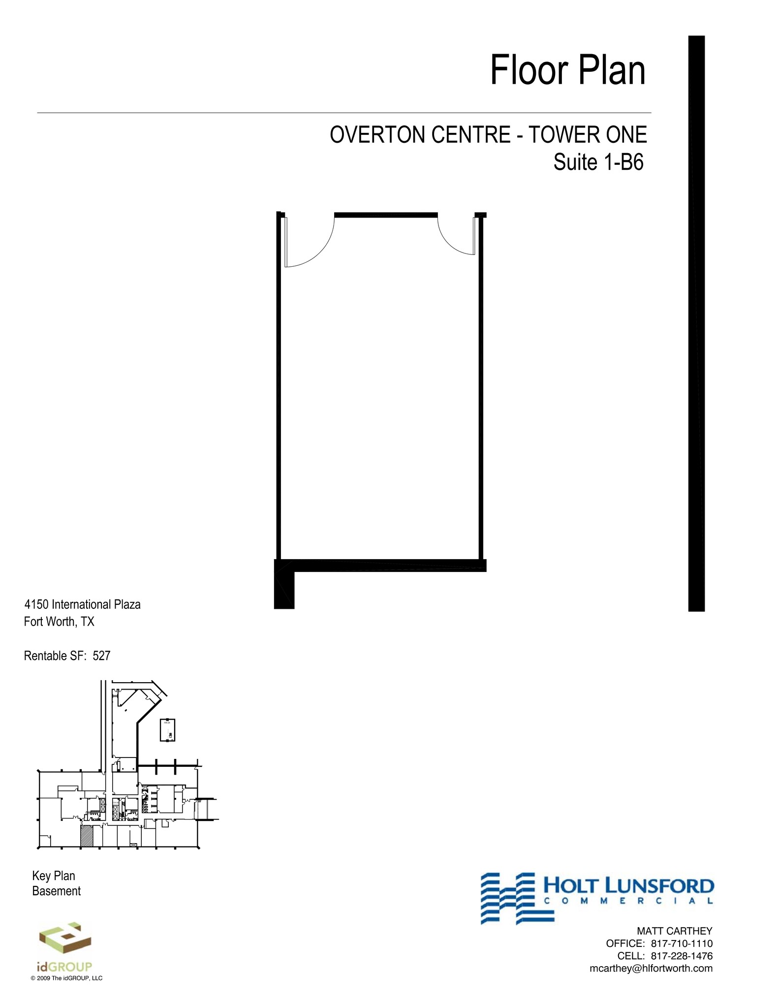 4150 International Plz, Fort Worth, TX for lease Site Plan- Image 1 of 2