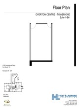 4150 International Plz, Fort Worth, TX for lease Site Plan- Image 1 of 2