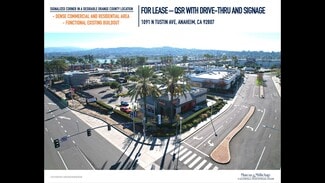 More details for 1091 N Tustin Ave, Anaheim, CA - Retail for Lease