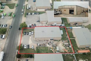 2401 Patterson Industrial Dr, Pflugerville TX - Warehouse