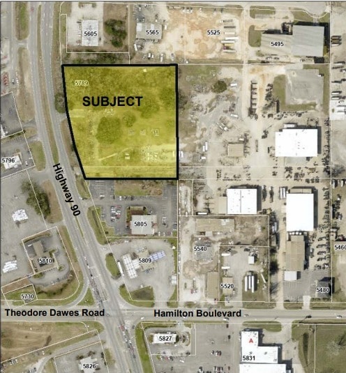 5789 Highway 90 W, Theodore, AL for sale - Building Photo - Image 1 of 2