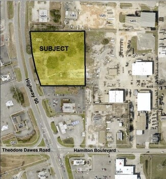 More details for 5789 Highway 90 W, Theodore, AL - Land for Sale