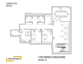 1700 Grand Concourse, Bronx, NY for lease Site Plan- Image 1 of 14