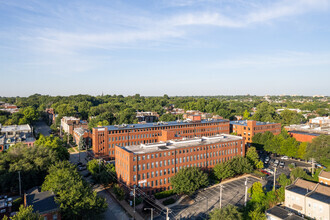 1107 Mississippi Ave, Saint Louis, MO - aerial  map view