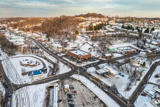3423 Library Rd, Castle Shannon, PA - AERIAL map view