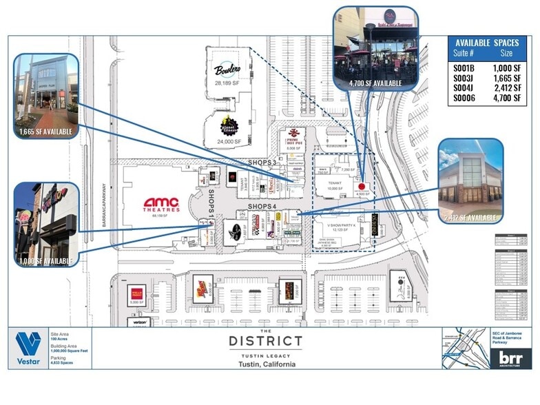2201-2895 Park Ave, Tustin, CA for lease - Site Plan - Image 3 of 30