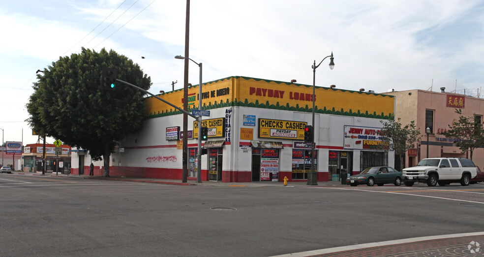 2426-2430 N Broadway, Los Angeles, CA for sale - Primary Photo - Image 1 of 1