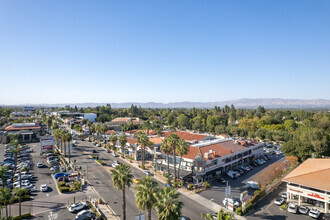 17157-17253 Ventura Blvd, Encino, CA - aerial  map view