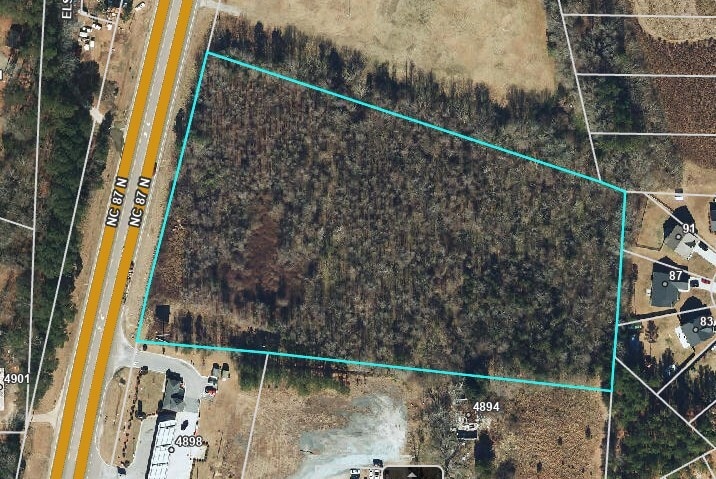 NC 87 N, Sanford, NC for sale Plat Map- Image 1 of 4