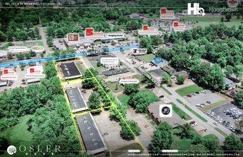 801 Osler Dr, Jonesboro, AR - aerial  map view - Image1