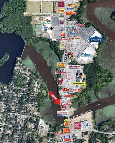 Suffolk Va Zoning Map 723 N Main St, Suffolk, Va 23434 - 723 N Main Street | Loopnet