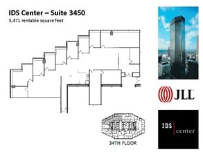 80 S 8th St, Minneapolis, MN for lease Floor Plan- Image 1 of 1