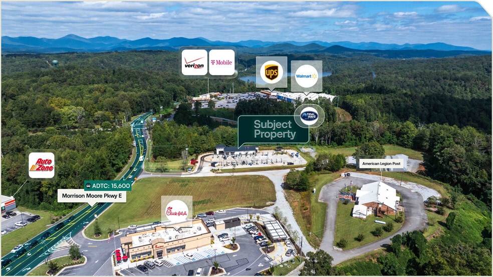 500 Morrison Moore Pky E, Dahlonega, GA for sale - Building Photo - Image 2 of 3