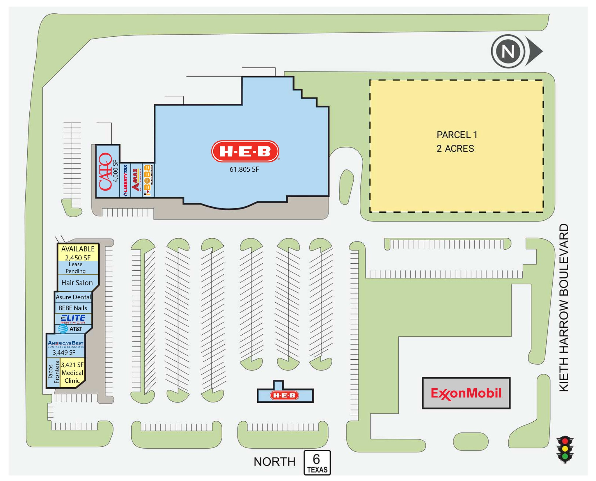 4805-4975 Highway 6 N, Houston, TX for lease Site Plan- Image 1 of 1
