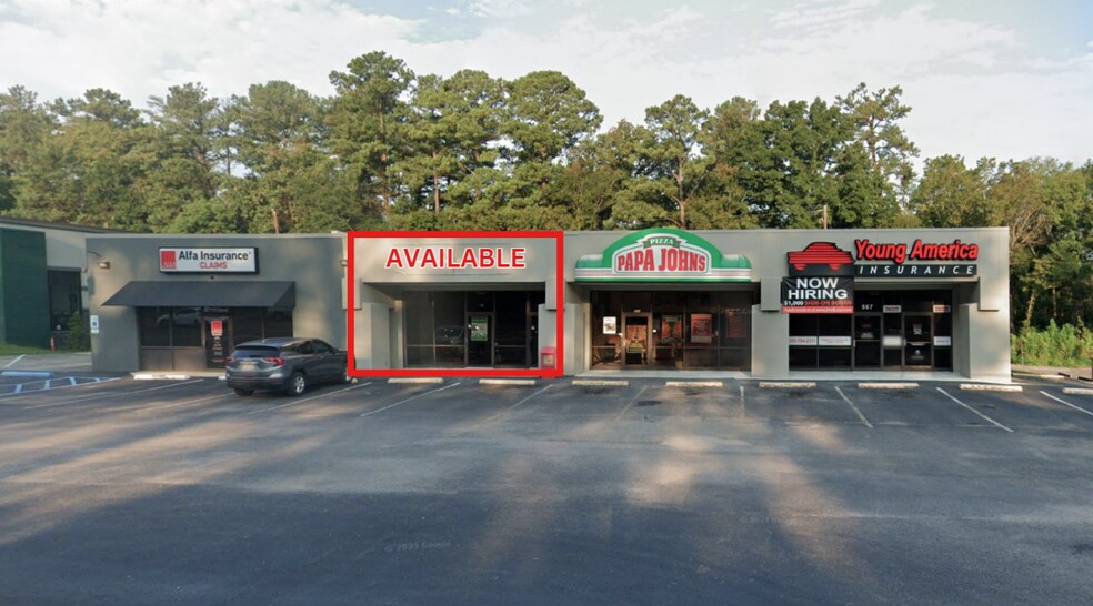 561-565 1st St N, Alabaster, AL for sale - Building Photo - Image 1 of 1