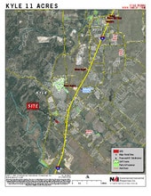 Scott St, Kyle, TX - AERIAL map view - Image1