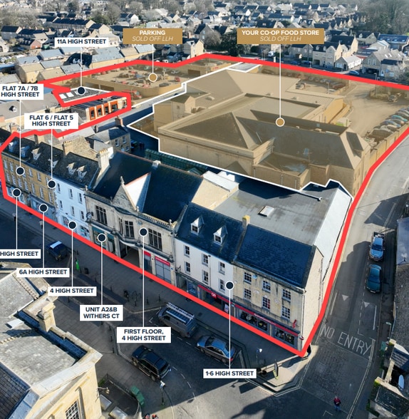 Prime retail and residential investment portfolio of 5 properties for sale on LoopNet.com - Building Photo - Image 1 of 7