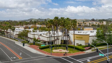 22205-22372 El Paseo, Rancho Santa Margarita, CA - aerial  map view