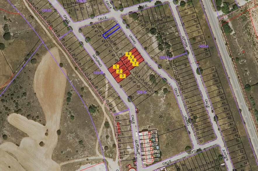 Land in Pioz, Guadalajara for sale - Aerial - Image 1 of 3