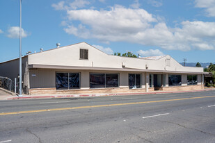 Large Downtown Building for Lease - Warehouse