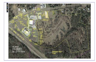 CORNER HWY 61 AND 84 - 3.275 ACRES - Motel