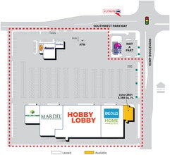 2811 Southwest Pky, Wichita Falls, TX for lease Site Plan- Image 1 of 2