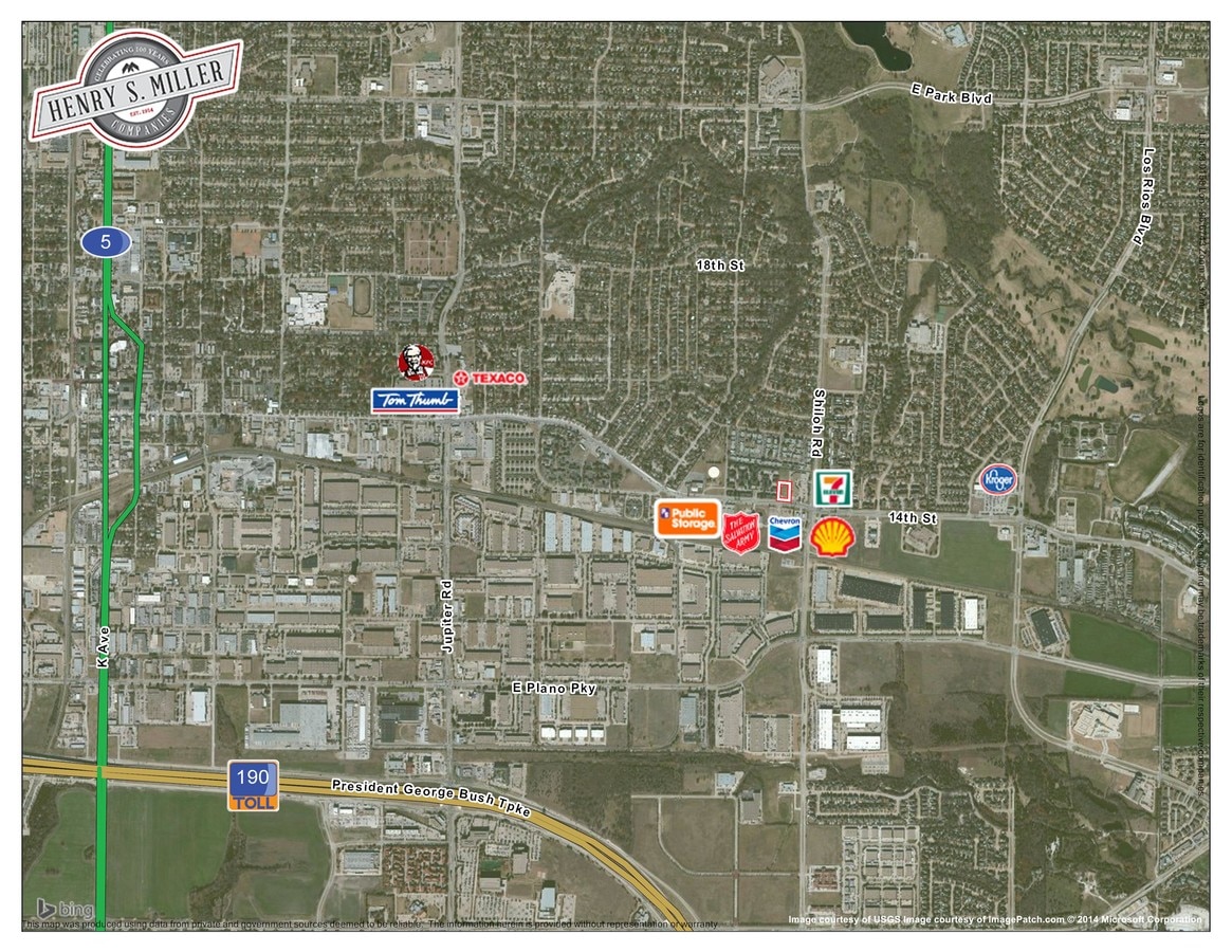 14th St, Plano, TX 75074