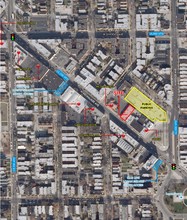 2659 N Milwaukee Ave, Chicago, IL - aerial  map view