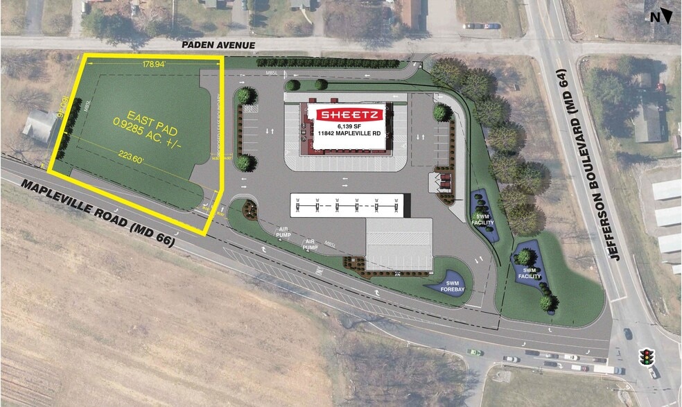 11840 Mapleville Rd, Cavetown, MD for sale - Site Plan - Image 2 of 3