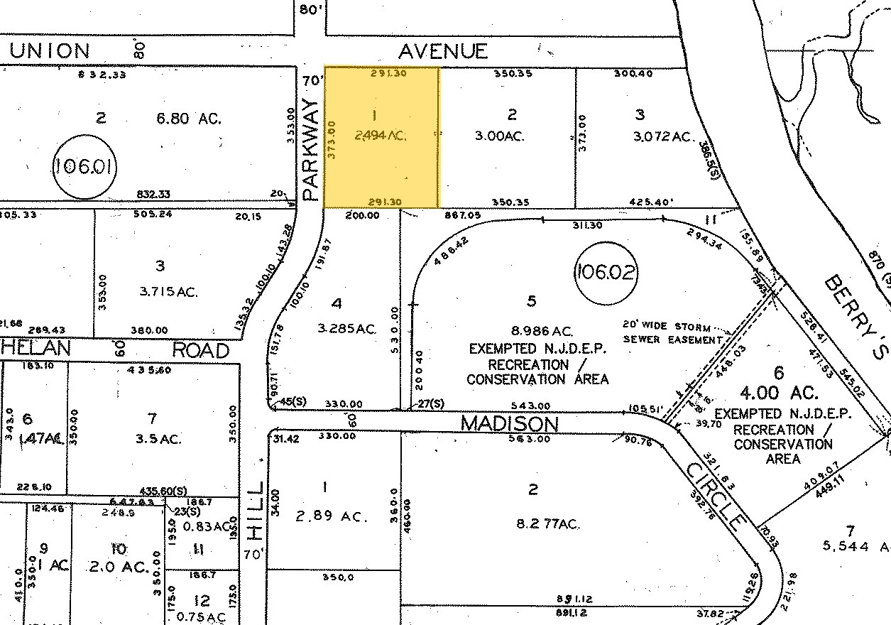 163 E Union Ave, East Rutherford, NJ 07073 Property Record