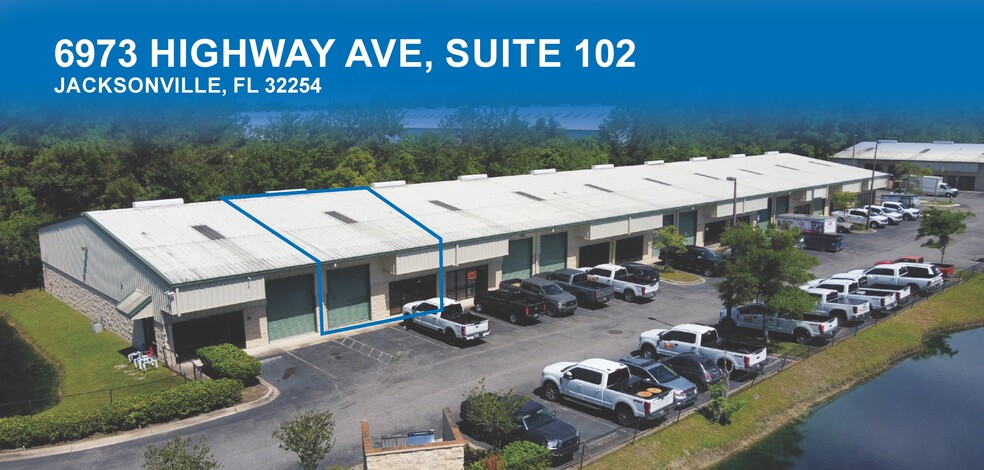 6973 Highway Ave, Jacksonville, FL for lease - Building Photo - Image 1 of 13