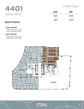 4401 Wilson Blvd, Arlington, VA for lease Floor Plan- Image 2 of 3