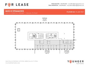 8435 N Stemmons Fwy, Dallas, TX for lease Floor Plan- Image 1 of 1