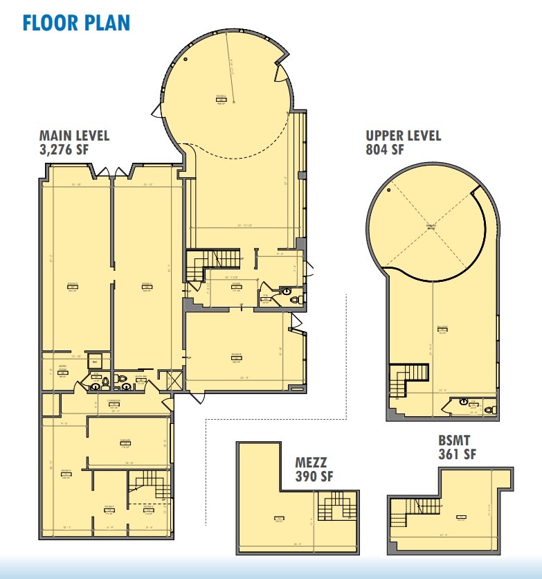 4050 Cherry Hill Rd, Arlington, VA for lease Floor Plan- Image 1 of 1