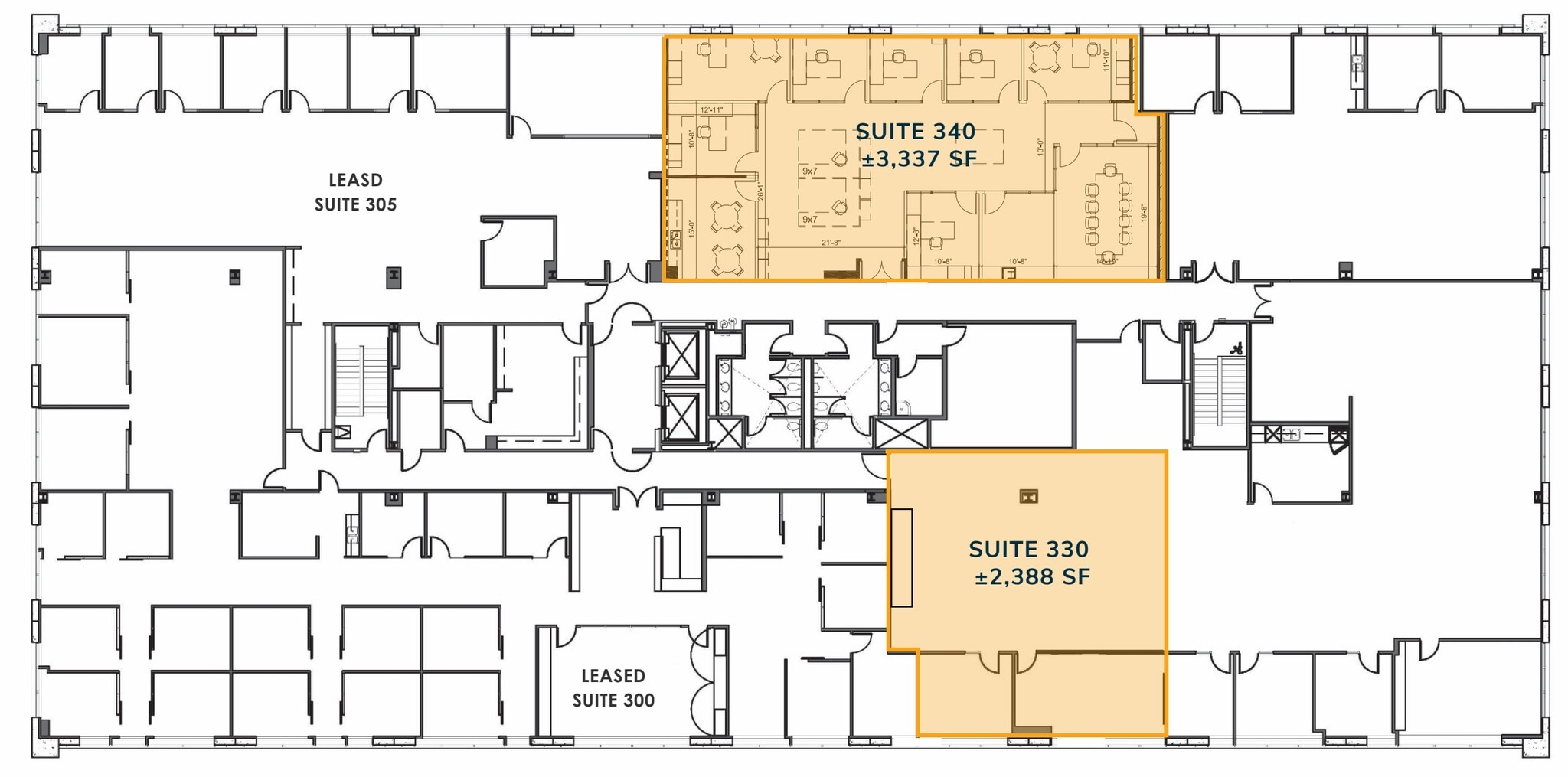 3536 Concours, Ontario, CA for lease Floor Plan- Image 1 of 5