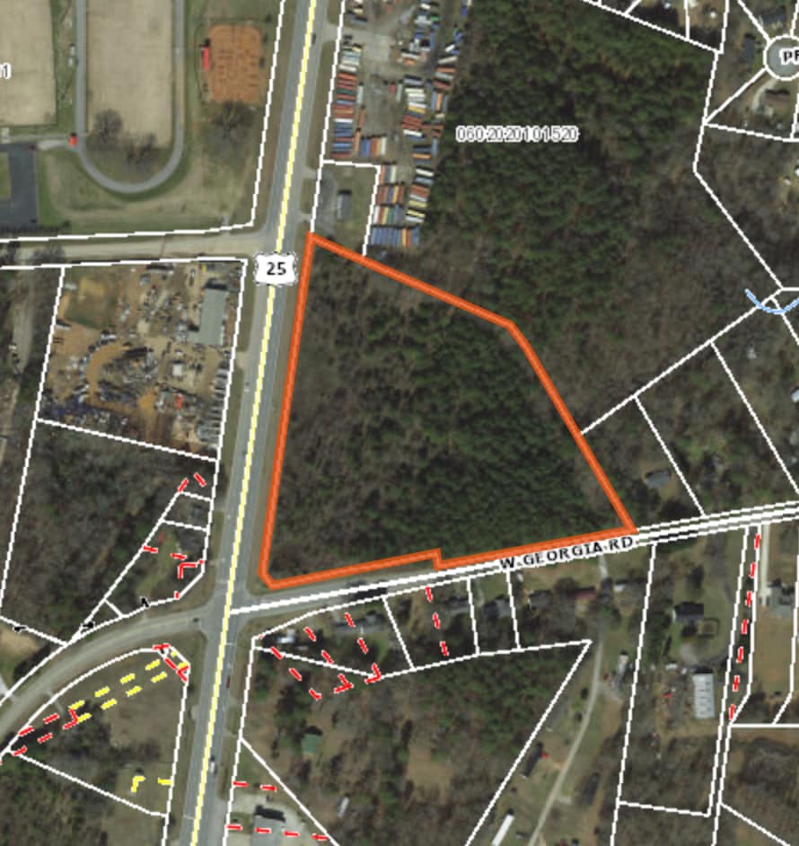 Augusta Rd & W Rd, Piedmont, SC 29673 Augusta Rd / W