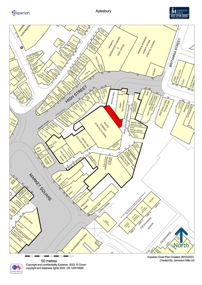 High St, Aylesbury for lease - Site Plan - Image 1 of 27